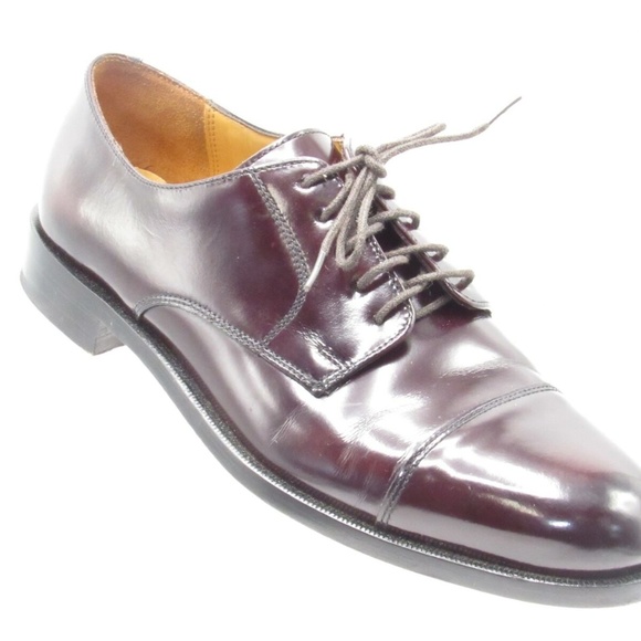 Cole Haan Caldwell Size 8.5 D Burgundy Mens R3 B3 main image 4